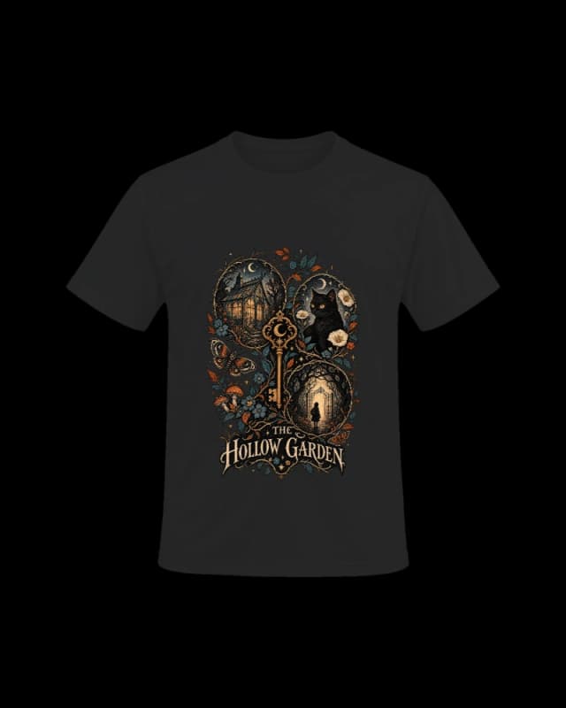 The Hollow Garden Key